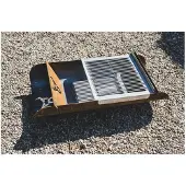 Artola Barbecue Trunq Zwart Zilver