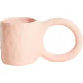 Petite Friture Donut Mok Medium | Bubble Gum