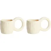 Petite Friture Espresso Kopje - Set van 2 Vanilla