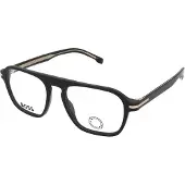 HUGO BOSS BOSS 1510 52/17/145 Zwarte Acetaat monturen MAN BOSS 1510