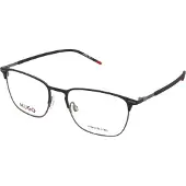 HUGO BOSS Hugo HG 1235 53/18/145 Zwarte ruthenium Metalen monturen MAN HG 1235