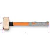 Beta 1380BA/PL 500 Vonkvrije mokers | kunststof steel - 013800955 013800955