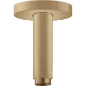 Hansgrohe Plafondbevestiging S - 100 mm - geborsteld brons 27393140