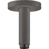 Hansgrohe plafondarm 10cm zwart mat