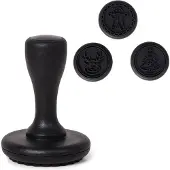 Senza Koekjes Stempel - Kerststempels - 3 Opzetstukken - Zwart