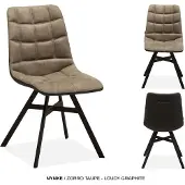 MX Sofa Eetkamerstoel Nynke | kleur: Taupe