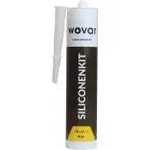 Wovar Siliconenkit Grijs 310 ml | Per Koker