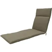 Madison Ligbedkussen Recycled Canvas Taupe (190 x 60 cm)