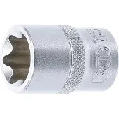 Bgs Dopsleuteldop E-profiel 1/2 E22