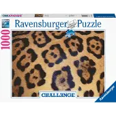Ravensburger puzzel Challenge Animal Print - Legpuzzel - 1000 stukjes
