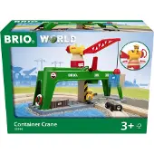 BRIO Container Crane Transparant Kinderen