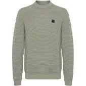 !Solid Trui 'SDValencia' pastelgroen