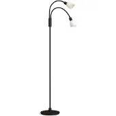 Herstal Vloerlampe , Wit, Woonkamer, Metaal