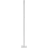 Artemide Vloerlampe , Ilio Mini, dimbare, Wit, Woonkamer, Metaal, Designer