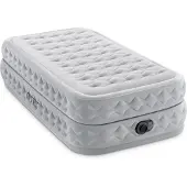 Intex Twin Supreme Air-Flow Luchtbed met ingebouwde pomp - 191x99x51 cm