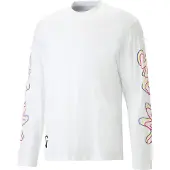 Puma Shirt 'Neymar' donkerlila / fuchsia / wit