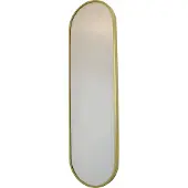 Loft42 Industry Passpiegel Ovaal - Goud - Metaal - 122x36