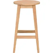 Rowico Home Austin houten barkruk naturel 65 cm