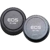 Pixel Lens Rear Cap BF-16L + Body Cap BF-16B voor Canon