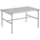 HAY Rebar salontafel 80x49x40,5 cm Grey marble-fossil
