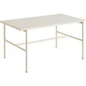 HAY Rebar salontafel 80x49x40,5 cm Beige marble-alabaster