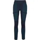 Peak Performance Legging Women Vislight Track Tights Salute Blue Blue Steel-S