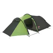 Coleman Laramie 3 tent - verduisterende tenten - Lichtgewicht tent 3 persoons - groen/bruin