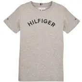 Tommy Hilfiger T-shirt Korte Mouw U HILFIGER ARCHED TEE kind 4 jaar