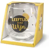 Miko Wijnglas Hoe ouder Proost! (transparant)