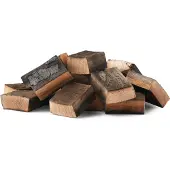 Napoleon Grills wood chunks brandy 1,5kg BBQ