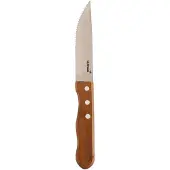 Mustang Steakmessen met houten handvat 4-delig