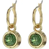 Biba 80313 Oorhangers goud Groen