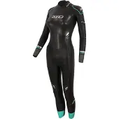 Zone3 Advance Woman Long Sleeve Neoprene Wetsuit Zwart ST Vrouw