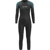 Orca Dames Neopreen Wetsuit Apex Flex Zwart Blauw