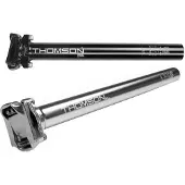 Thomson Elite Zadelpen Zwart || Maat: 27.2 x 410