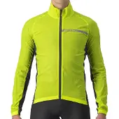 Castelli - Squadra Stretch Jacket - Fietsjack 3XL, groen