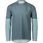 POC Essential MTB Calcite Light Blue Long Sleeve Jersey || Maat: S