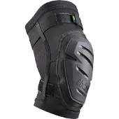 IXS Hack Race Short Knee Pads Black || Maat: L
