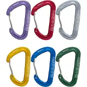 Mammut Sender Wire Rackpack 6-pack, bont 2023 Karabijnhaken