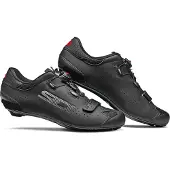 Sidi Sixty racefietschoenen, zwart, herenmaat EU 42, kleur zwart, EU 42