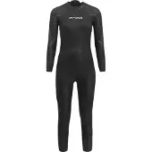 Orca Athlex Flow Woman Long Sleeve Neoprene Wetsuit Zwart XST Vrouw