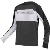 Endura MT500 LTD Long Sleeve Jersey Zwart / Wit || Maat: L