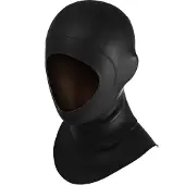 Orca Neoprene Hood Zwart S