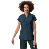 Vaude - Women's Yaras SL Shirt II - Fietsshirt 38, blauw