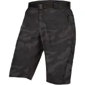 Endura Hummvee Camo Shorts Zwart
