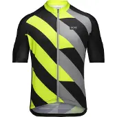 GORE WEAR Signal Short Sleeve Jersey Black Fluorescent Yellow