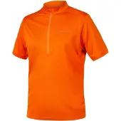Endura Hummvee Harvest Orange Short Sleeve Jersey || Maat: M