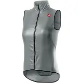 Castelli Aria dames mouwloos windjack grijs