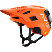 POC Kortal Race MIPS All Mountain Helm Orange AVIP/Black || Maat: XS (50-54 cm)