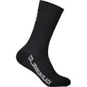 POC Vivify Socks Black || Maat: 37-39